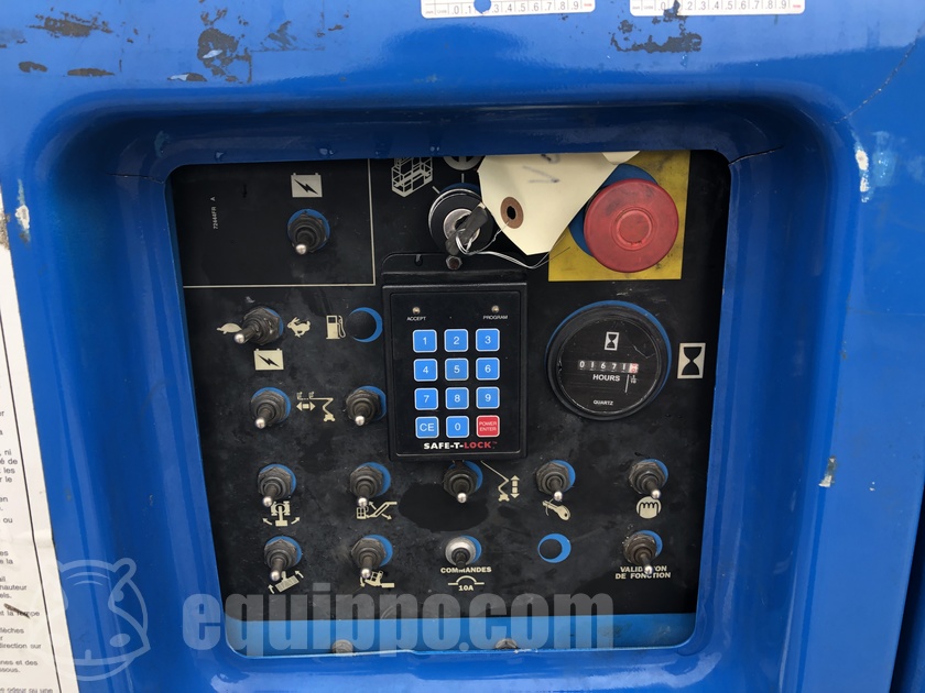 Genie Z45/25 Used Articulated Boom Lift for Sale on Auction | equippo.com