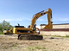 Caterpillar 349D ME Used Tracked Excavator for sale ...