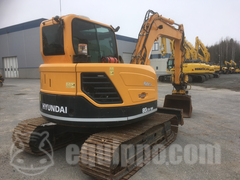 Hyundai Robex 80CR-9A  - - Used Midi Excavator 7t - 12t
