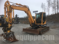 Hyundai Robex 80CR-9A  - - Pelle - Midi 7t à 12t d’Occasion