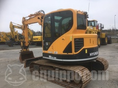 Hyundai Robex 80CR-9A  - - Used Midi Excavator 7t - 12t
