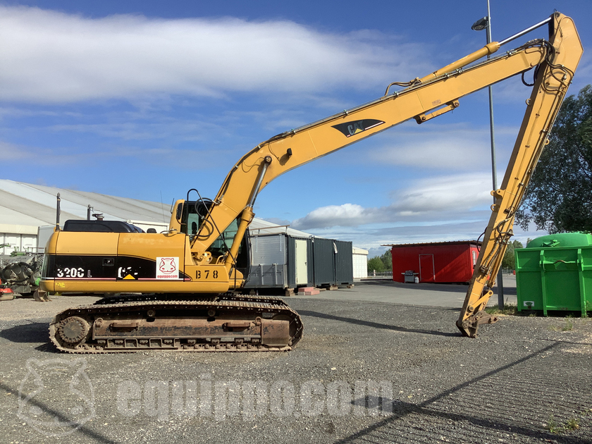 Caterpillar 320C L Long Reach Used Tracked Excavator for Sale