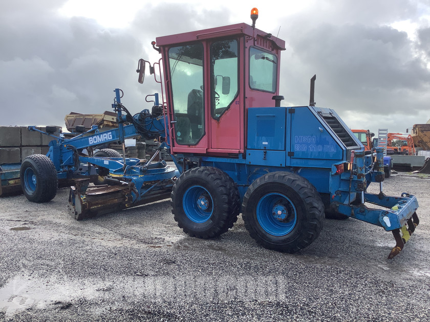Bomag BG 110 TA Niveleuse d'Occasion à Vendre | equippo.com